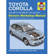 Image for TOYOTA MANUALS