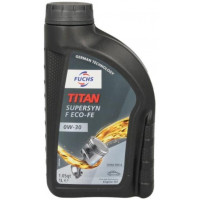 Image for Fuchs Titan Supersyn F ECO-FE 0W 30 1 Litre Bottle