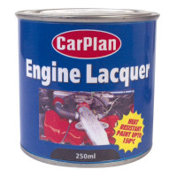 Image for Carplan Engine Lacquer Matt Black 250 ml