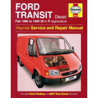 Image for Ford Transit Manual (Haynes) Diesel - Feb 86 - 99, C to T reg (3019)