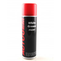 Image for Autogem White Grease With PTFE Aerosol 500 ml