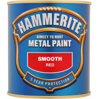 Image for Hammerite Red Smooth Finish 750 ml