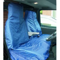 Image for Heavy Duty Waterproof Van Seat Protectors- Boxed Navy Blue