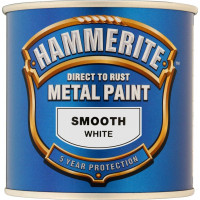 Image for Hammerite White Smooth Finish 250 ml