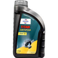 Image for Fuchs Titan Sintopoid 75W 90 1 Litre Bottle