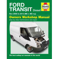 Image for Ford Transit Manual (Haynes) Diesel - 06 to 13, 56 to 63 reg (5629)