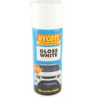 Image for Hycote Gloss White Aerosol 400 ml