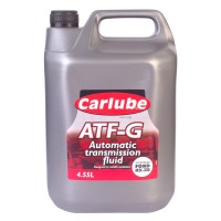 Image for Carlube ATFG Ford/ Borg Warner Automatic Tranmission Oil 4.55 lt