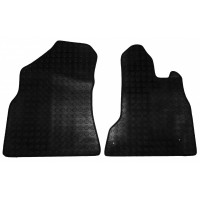 Image for Classic Tailored Car Mats - Rubber Citroen Berlingo 2008 On