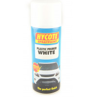 Image for Hycote Plastic Primer White Aerosol 400 ml