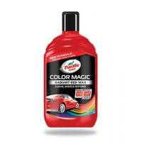 Image for Turtle Wax Colour Magic Radiant Red Wax 500 ml
