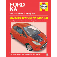Image for Ford Ka Manual (Haynes) Petrol - 09 to 14, 58 to 14 reg (5637)
