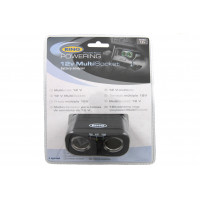Image for Ring Twin MultiSocket with Battery Analyser