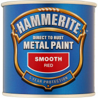Image for Hammerite Red Smooth Finish 250 ml
