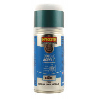 Image for Hycote Double Acrylic Ford Neptune Green Metallic Spray Paint