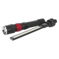Image for Sealey Interchangeable COB LED Rechargeable Inspection Lamp & Torch