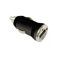 Image for Black Single Socket USB Charger Plug