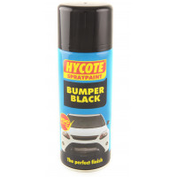 Image for Hycote Bumper And Trim Paint Aerosol Black 400 ml
