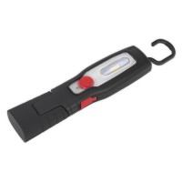 Image for Sealey Rechargeable Inspection Lamp USB 4 SMD LED + 1 SMD