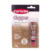 Image for Carlube Multi-Purpose Copper Grease 20g Tube