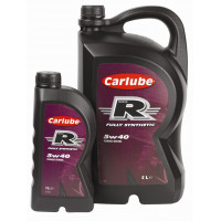 Image for Carlube Triple R 5W40 Fully Synthetic Diesel Engine Oil (Low SAPS) 5 lt