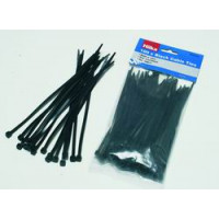 Image for Hilka Cable Ties Black 100 x 3.6 x 150 mm