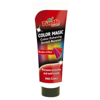 Image for Turtle Wax Colour Magic Colour Enhancing Scratch Remover Paste Red 150 ml