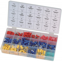 Image for Streetwize 260 Piece Wire Terminal Assortment Box