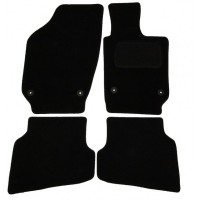 Image for Classic Tailored Car Mats Card Volkswagen Polo 2009 On