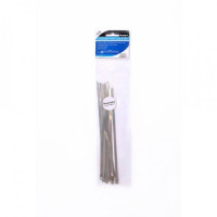 Image for Blue Spot 10 Piece 4.6 mm x 200 mm Stainless Steel Cable Ties