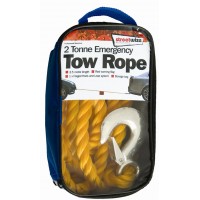 Image for Streetwize 2 Tonne Tow Rope With Metal Hook