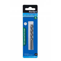 Image for Bluespot 10 Piece 5.0 mm HSS Drill Bits In Tube