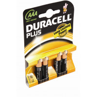 Image for AAA Batteries DURACELL Pack Of 4