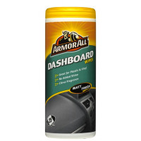 Image for Armour All Dashboard Wipes Tub (Matt Finish)