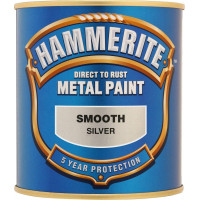 Image for Hammerite Silver Smooth Finish 750 ml