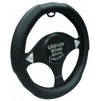 Image for Black Soft Jumbo Grip Steering Wheel Glove