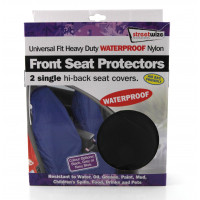 Image for Heavy Duty Waterproof Front Pairs - Boxed - Black