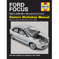 Image for Ford Focus Manual (Haynes) Petrol - 05 to 09, 54 to 09 reg (4785)