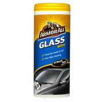 Image for Armour All Glass Clean Wipes Tub 30 Wipes