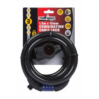 Image for Fort Knox 1.5m x 15mm Combination Cable Lock