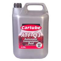 Image for Carlube ATFQ3 Dexron III Transmission Oil 4.55 lt