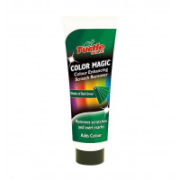 Image for Turtle Wax Colour Magic Colour Enhancing Scratch Remover Paste Dark Green 150 ml