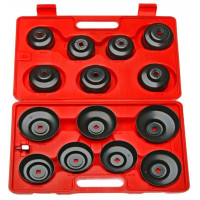 Image for Franklin 15 Piece Cup Oil Filter Tool Set