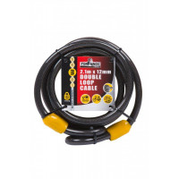 Image for Fort Knox 2.1m x 12mm Double Loop Cable