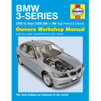 Image for BMW 3-Series Manual (Haynes) Petrol & Diesel - 05 to 08, 54 to 58 reg (4782)