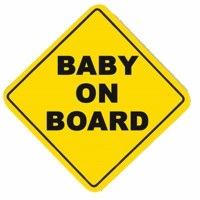 Image for Reversible Baby On Board Sign