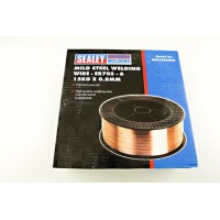 Image for Mild Steel Mig Wire 15.0 kg 0.8 mm A18 Grade
