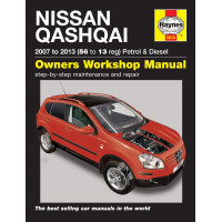 Image for Nissan Qashqai Manual (Haynes) Petrol & Diesel - 07 to 13, 56 to 13 reg (5610)
