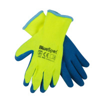 Image for Blue Spot Hi-Vis Builders Gloves