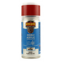 Image for Hycote Double Acrylic Rover Flame Red 89 Spray Paint